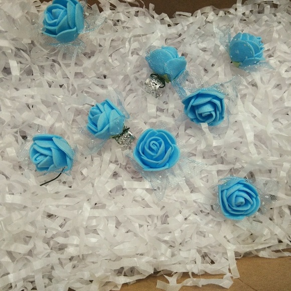 Flower Hair Jewelry - Picture 1 of 2
